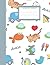 primary composition notebooks: composition notebook for kids grades k-2