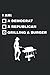 Grilling A Burger - Bbq Che...