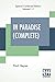 In Paradise (Complete): A Novel, From The German Of Paul Heyse (Complete Edition Of Two Volumes)