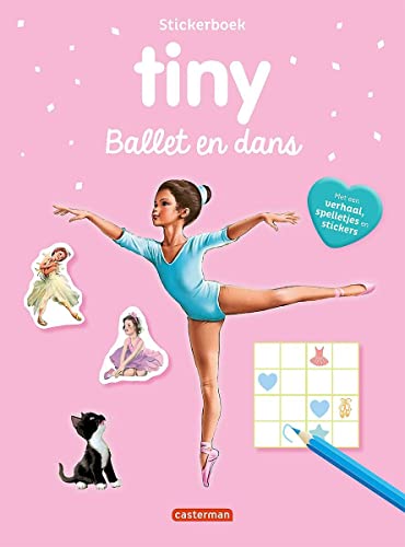 TINY STICKERBOEK BALLET EN DANS NL (Paperback)