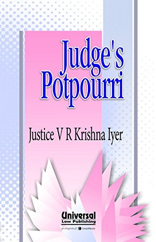 Judge's Potpourri (Hardcover)