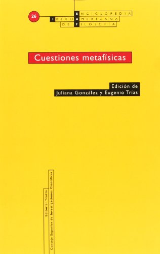 Cuestiones metafísicas (Paperback)