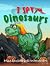 I Spy Dinosaurs by Kiddos Creative Publishing