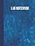 Lab Notebook: Blue Design |...
