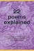 22 poems explained: A selec...