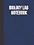 Biology Lab Notebook: Large...