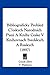 Bibliograficky Prehled C eskych Narodnich Pisni A Knihy Ceske... by Čeněk Zíbrt