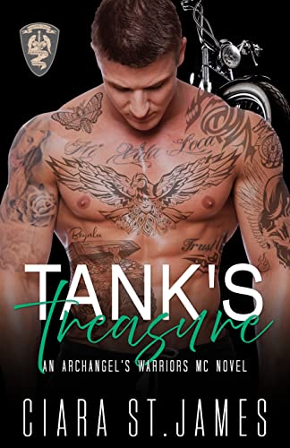 Tank's Treasure (Hunters Creek Archangel's Warriors MC #9)