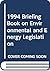1994 Briefing Book on Envir...