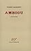 Ambigu (Tirages restreints)