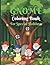 Gnome coloring book for spe...