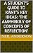 A Student’s Guide to Kant’s...