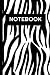 Zebra Notebook: Composition...