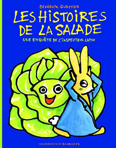 Les histoires de la salade: Une enquête de l'inspecteur Lapou (Paperback)