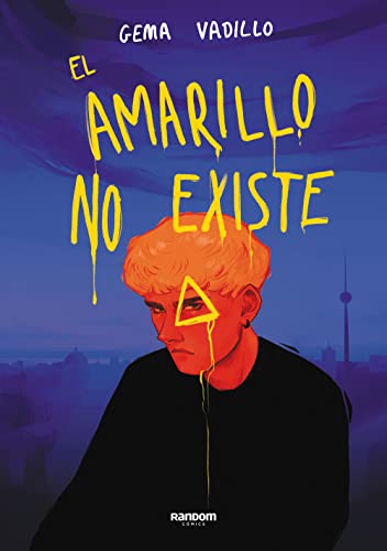 Portada de El amarillo no existe, de Gema Vadillo