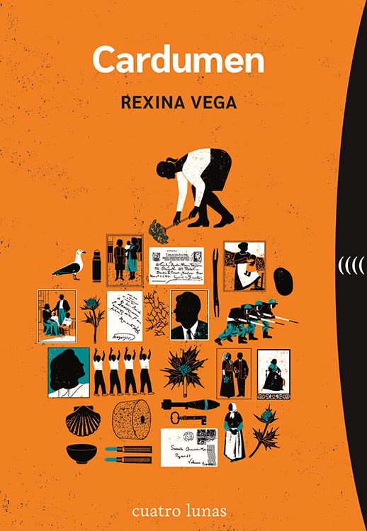 Portada de Cardumen, de Rexina Vega