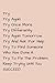 Try Again.  by Chelsea Cole