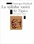 La syllabe noire de Tàpies
