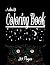 Adult Coloring Book