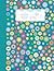 composition notebook: composition notebook for kids grades k-2 bright floral pattern