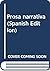 Prosa narrativa by Atilio Chiappori