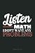 Funny Math Quote I Sarcasm ...