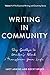 Writing in Community: Say G...