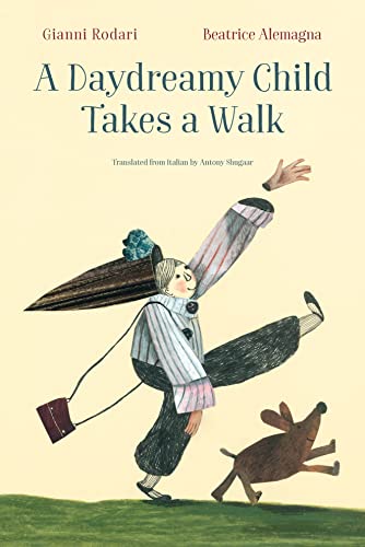 A Daydreamy Child Takes a Walk (Hardcover)