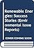 "renewable energies ; succe...