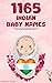 1165 Indian baby names – The book for popular boys and girls ... by Ferrara Media