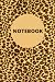 Notebook: Leopard Print jou...
