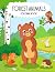 Forest Animal Coloring Book...