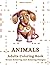 Animal Adults Coloring Book...
