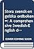 Stora svensk-engelska ordbo...