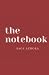 the notebook (dotted, red)