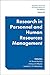 Research in Personnel and Human Resources Management by M. Ronald Buckley