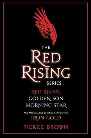 Red Rising 3-Book Bundle: Red Rising, Golden Son, Morning Star, and an exclusive extended excerpt of Iron Gold