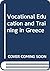 Vocational Education and Tr...