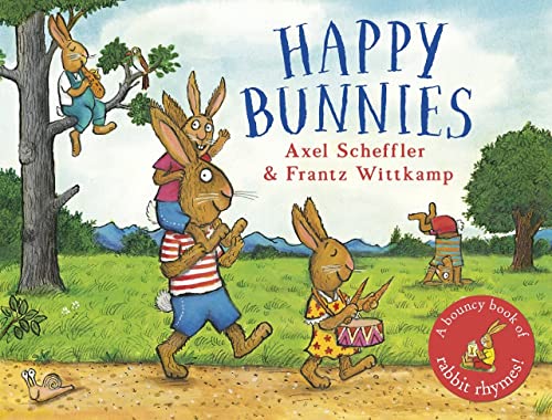 Happy Bunnies - a bouncy book of bunny rhymes! (Hardcover)