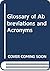 Glossaire des sigles et acr...