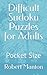 Difficult Sudoku Puzzles fo...