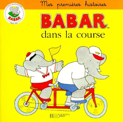 Babar dans la course (Paperback)