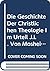 Die Geschichte Der Christli...