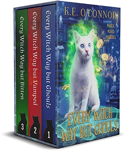 Magical Misfits Mysteries Collection  (Magical Misfits Mysteries, Boxed Sets # 1-3)