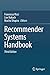 Recommender Systems Handbook
