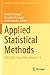 Applied Statistical Methods...