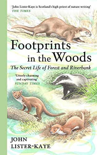Footprints in the Woods: The Secret Life of Forest and Riverbank (Hardcover)