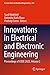 Innovations in Electrical a...