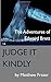 Judge it Kindly (The Adventures of Edward Brett)