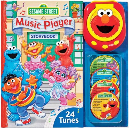 Sesame Street Music Player and Storybook (Hardcover)